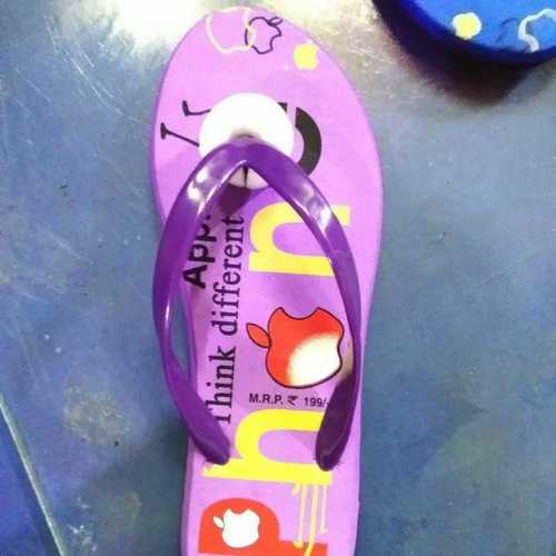 Printed Chappal