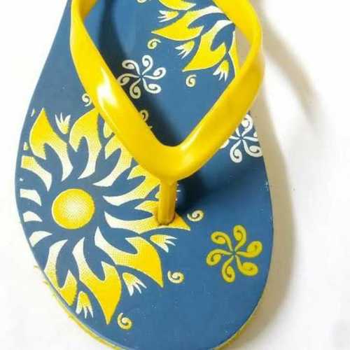 Printed Slipper