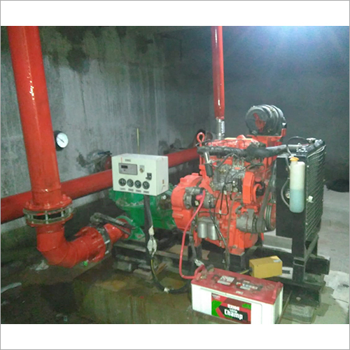Fire Dg Pump System Frequency: 50-60 Hertz (Hz)