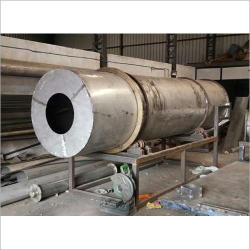 Industrial Rotary Dryer - Stainless Steel, Low Temperature Drying at 150Â°C | Efficient, User-Friendly, Low Power Consumption, Multi-Fuel Options