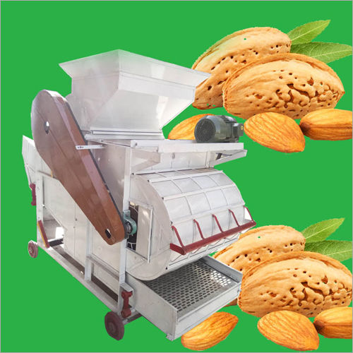 Almond Shelling Machine