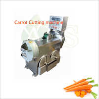 Carrot Cutting Machine