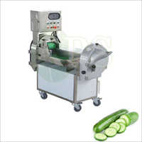 Cucumber Cutting Machine