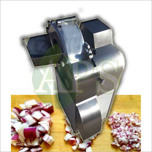 Onion Cube Cutting Machine