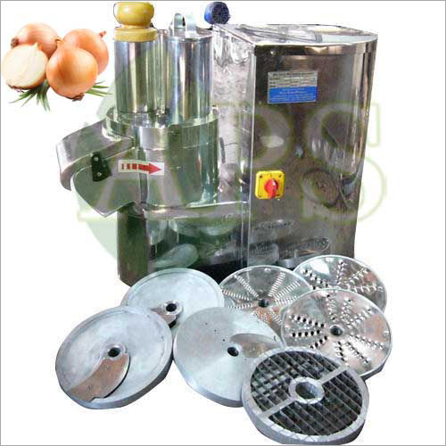 Onion Cutting Machine