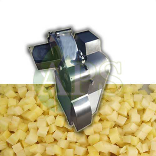 Potato Cube Cutting Machine