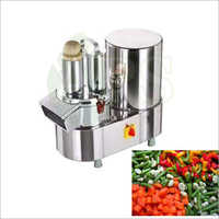 Small Vegetable Cutting Machine