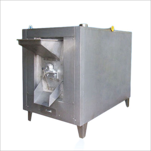 SS Peanut Roaster Machine