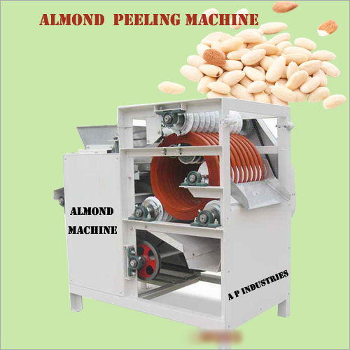 Almond Peeling Machine