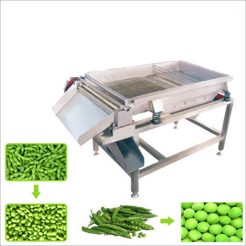 Stainless Steel Green Soy Bean Peeling Machine