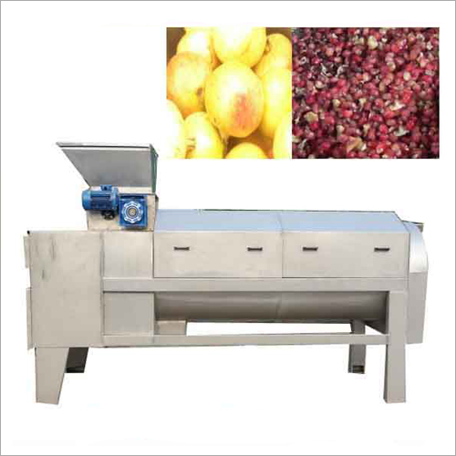 Pomegranate Peeling Machine