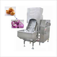 Red Onion Peeling Machine
