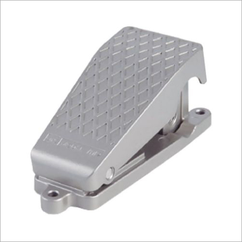 Aluminium Foot Pedal Valve - Industrial Use, Automatic High Pressure Selection, Max Temperature 60Â°C | Reliable Raw Material, Quality Checked