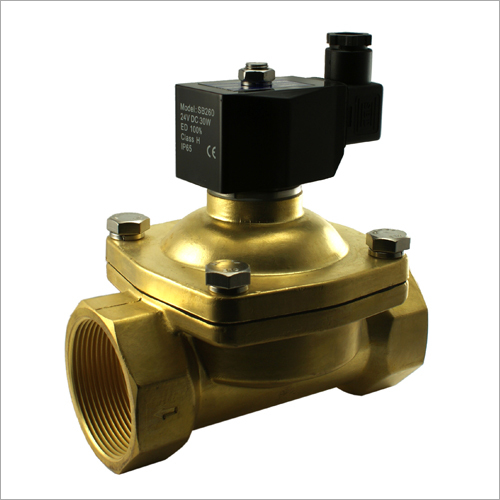 Brass Solenoid Valve Application: Industrial