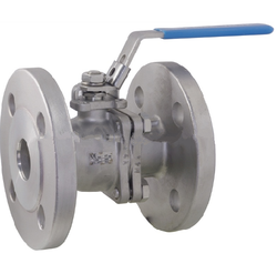 The two piece ball valves
