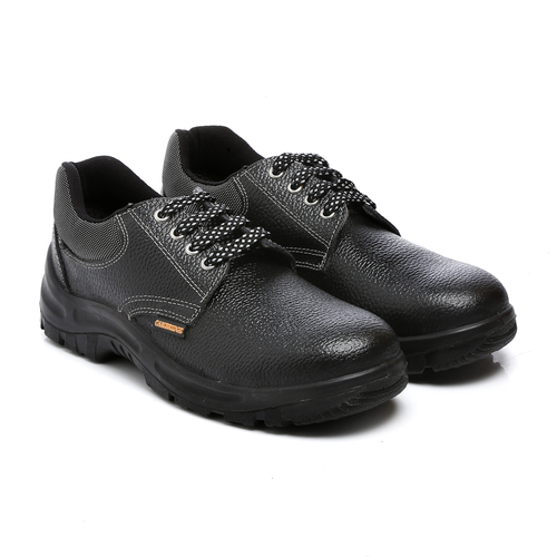 Genuine Leather PU Safety Shoes