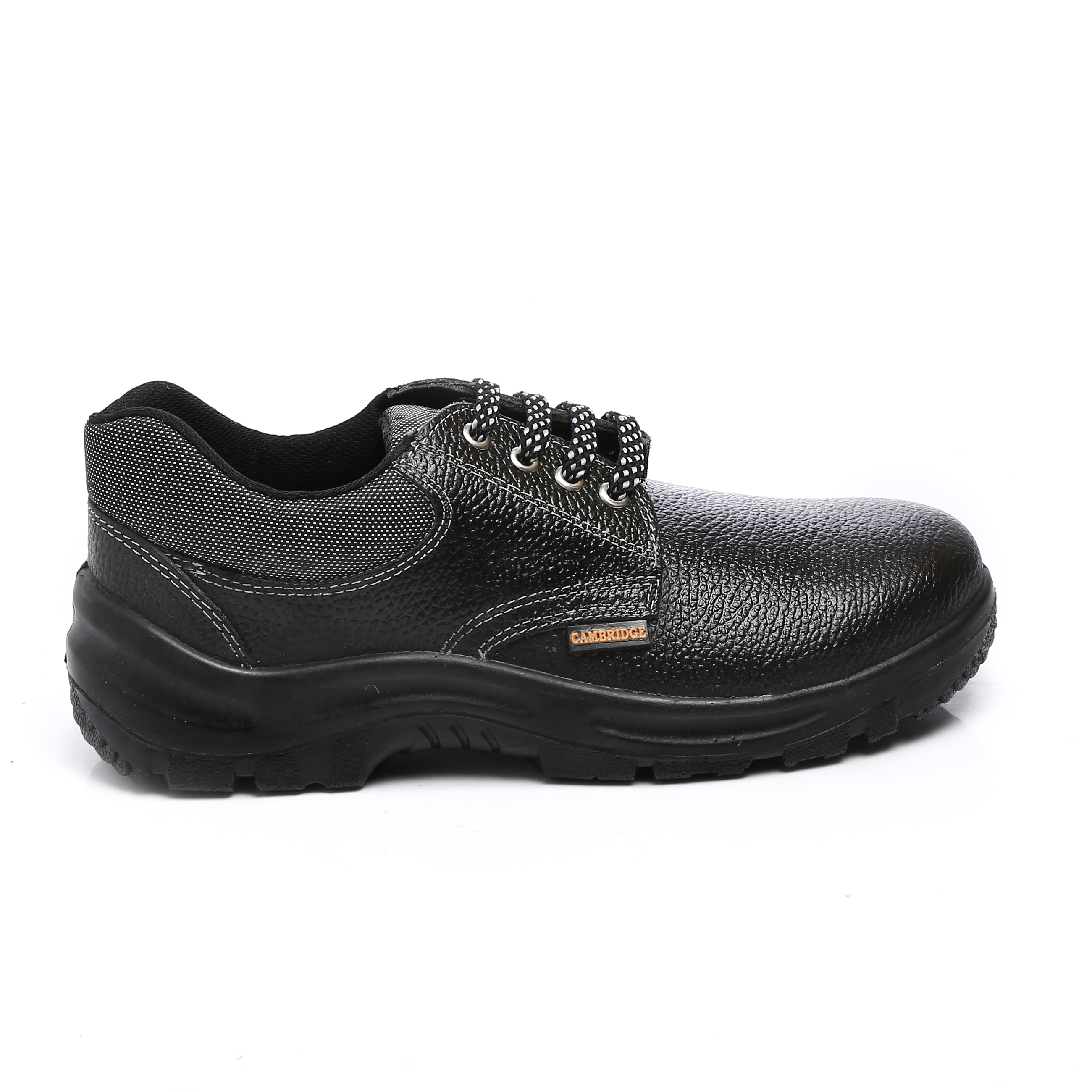 Genuine Leather PU Safety Shoes