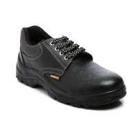 Genuine Leather PU Safety Shoes