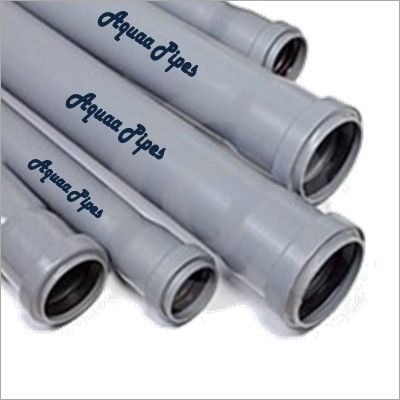 Swr Pvc Pipe Application: Construction