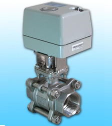 Motorized valve