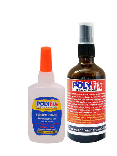 cyanoacrylate adhesive glue