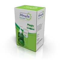 powder to liquid hand wash
