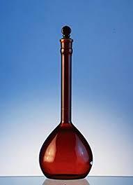 Amber Colour Flasks Volumetric
