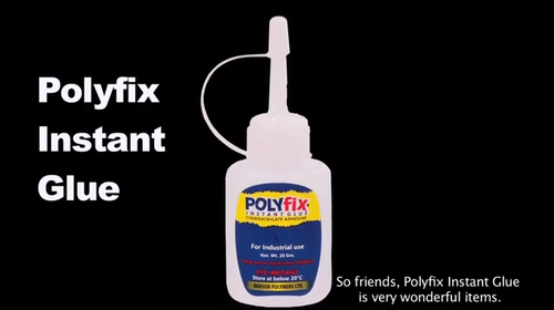 Transparent Cyanoacrylate Tile Adhesive