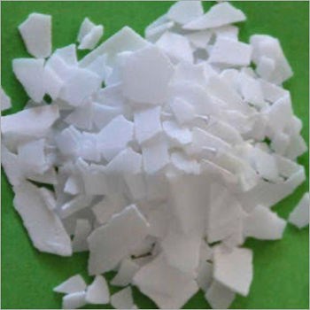 White Hdpe Drum Flakes