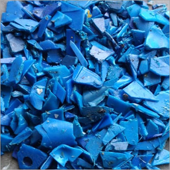 HDPE Blue Flakes