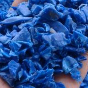 HDPE Waste Flakes
