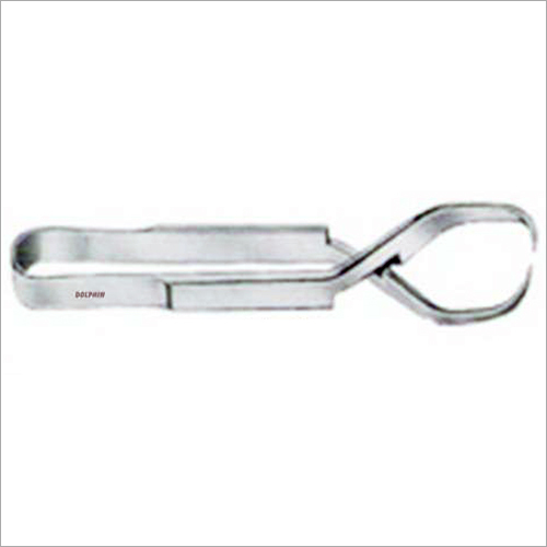Schaedel Towel Clip With Cross Action - Stainless Steel, Surgical Instrument Clip for Hospitals | Manual Operation, Curve-Inward Sharp Point