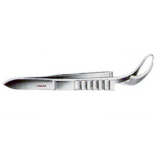 Jones Towel Clamp - Steel Manual Operation Surgical Kit | Rugged Design with Curved Pointed Tips Locking Handles for Easy Gripping