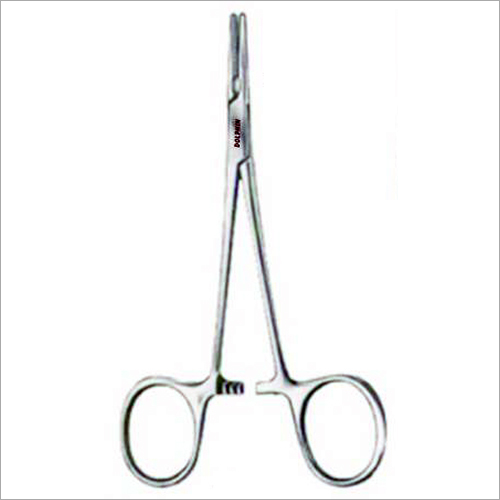 Mosquito Forceps - Stainless Steel, Manual Operation | Serrated Grip, High Durability, Surgical Precision