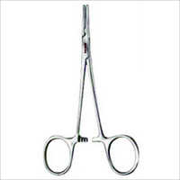 Mosquito Forceps - Stainless Steel, Manual Operation | Serrated Grip, High Durability, Surgical Precision