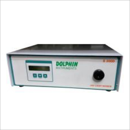 Laparoscopy LED Light Source - Mild Steel, 270x230x110 mm, 3.5 kg | Optimal Brightness, Long Working Life, Electric Power Source