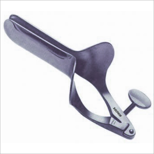 Collin Vaginal Speculum - Stainless Steel, Gynecology Surgical Instrument | Corrosion Resistant Surface, Suitable for Hospital Use