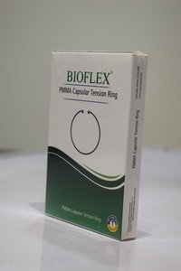Capsular Tension Ring - Flexible Polymethyl Methacrylate, Open-ended Design With Two Eyelets