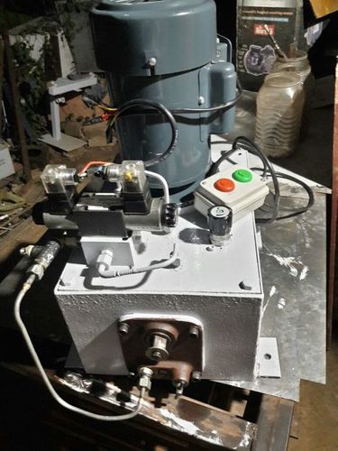 हाइड्रोलिक मल्टी पावर पैक