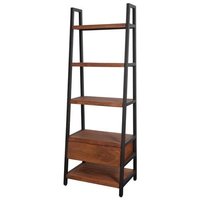 Machine Made Wooden Book Shelves: Style-1