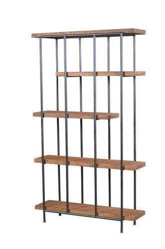Machine Made Wooden Book Shelves: Style - 2