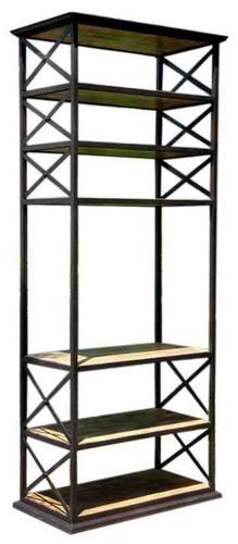 Machine Made Wooden Book Shelves: Style - 3