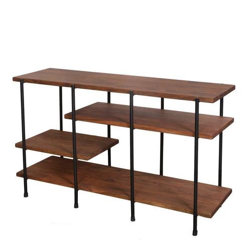 Machine Made Wooden Book Shelves: Style - 5