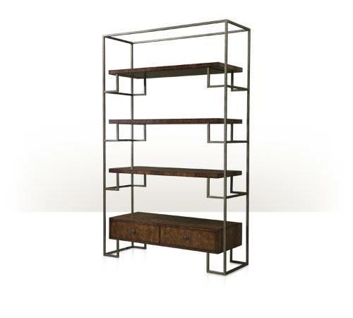 Machine Made Wooden Book Shelves: Style - 6