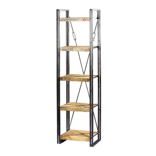Machine Made Wooden Book Shelves: Style - 7