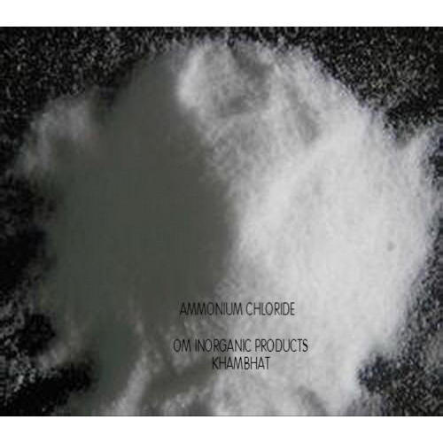 Ammonium Chloride Manufacturer,Exporter,Supplier,Gujarat,India