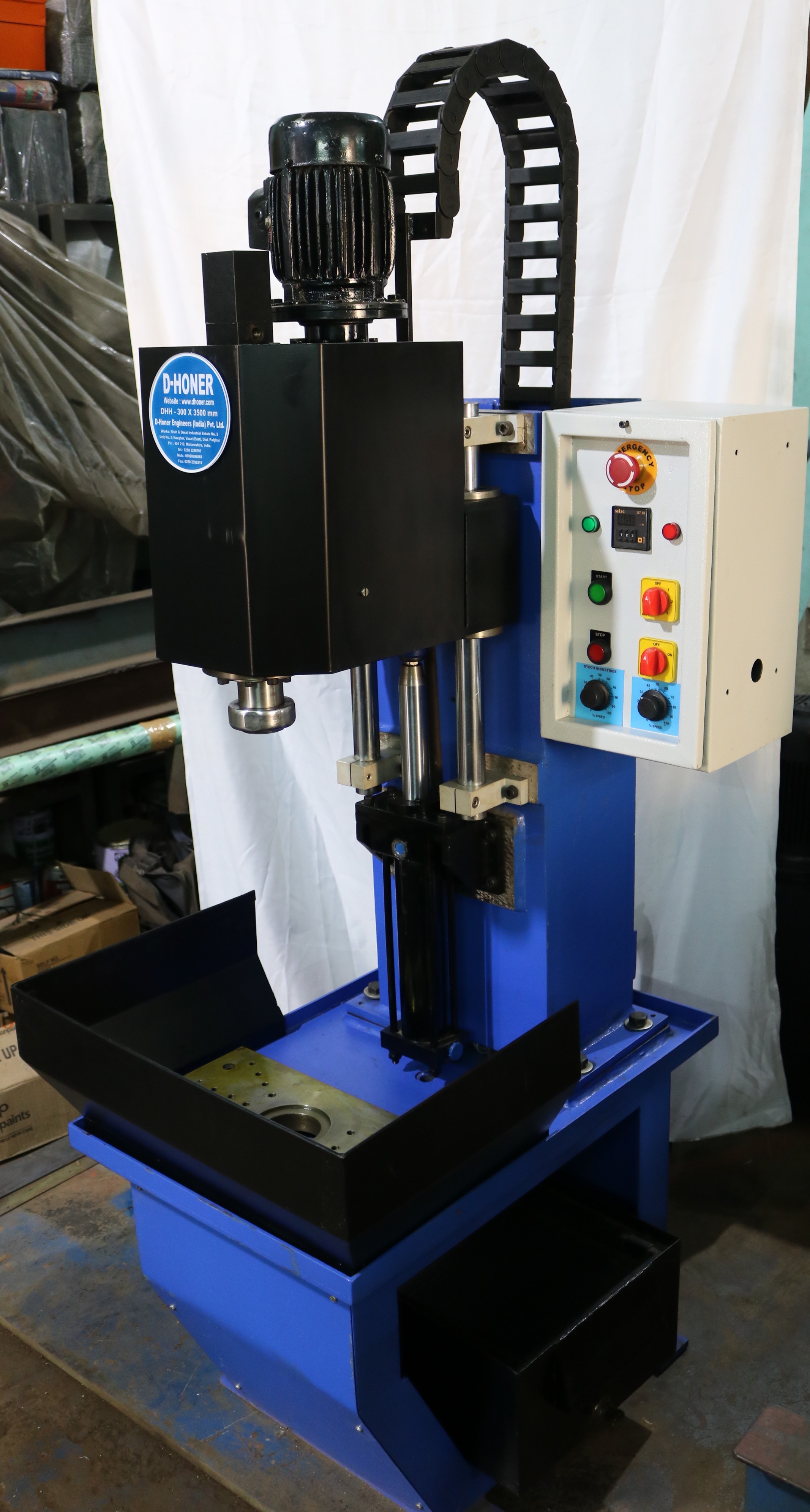 Vertical Honing Machine for Two Wheeler - Vertical Honing Machine for ...