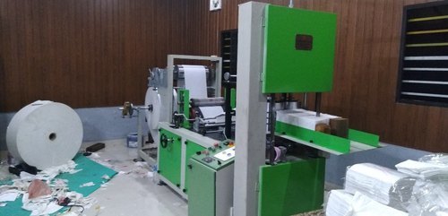 Green High Speed Fully Automatic Tissue Paper Making Machine