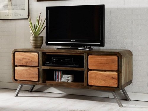 Handmade Radio Tv Unit