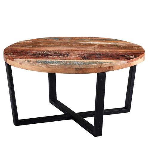 Handmade Boat Round Coffee Table